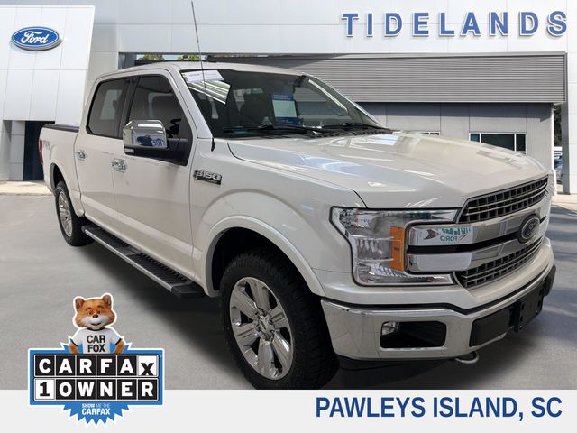 2018 Ford F-150 Lariat SuperCrew 4WD