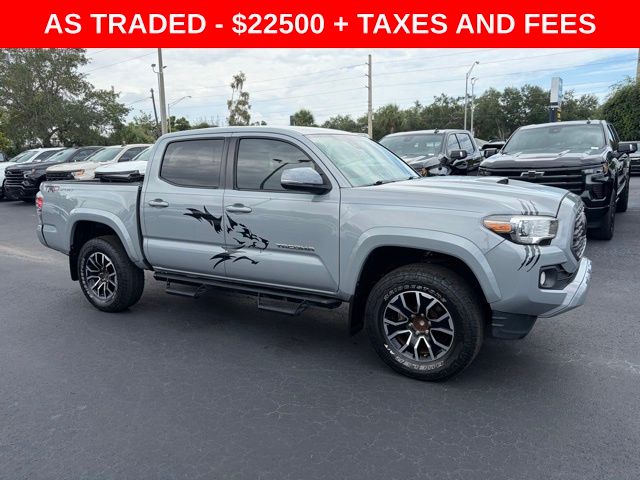 Cement 2020 Toyota Tacoma Pickup Truck 4X2 6-Speed Automatic