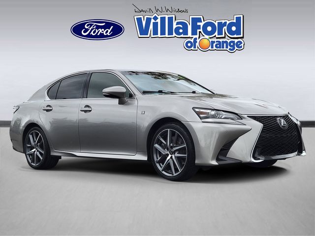 Gray 2018 Lexus GS 350 F Sport RWD Sedan Rear-Wheel Drive 8-Speed Automatic