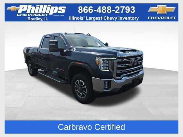 2022 GMC Sierra 2500HD Azul (Pacific Blue Metallic) Camioneta Todo terreno 6 velocidades Automática