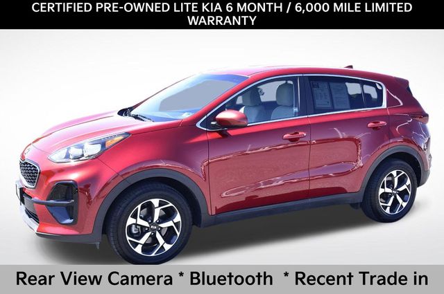  2021 Kia Sportage LX FWD   