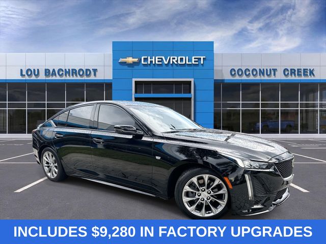  2022 Cadillac CT5 Sport RWD   