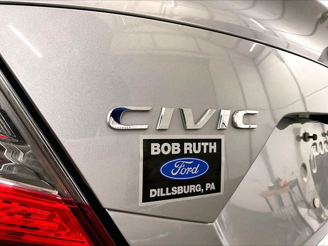 2017 Honda Civic LX Gray at Bob Ruth Ford