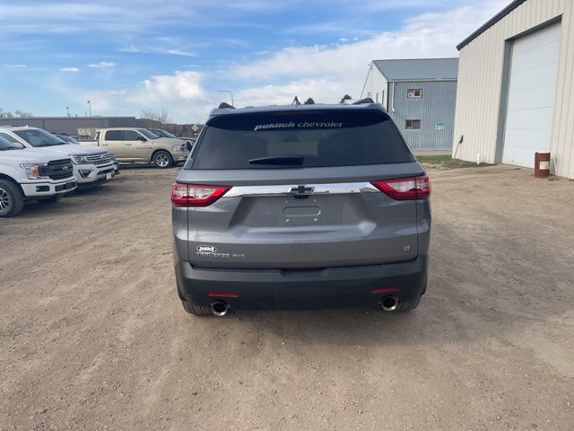2020 Satin Steel Metallic Chevrolet Traverse 3LT AWD SUV