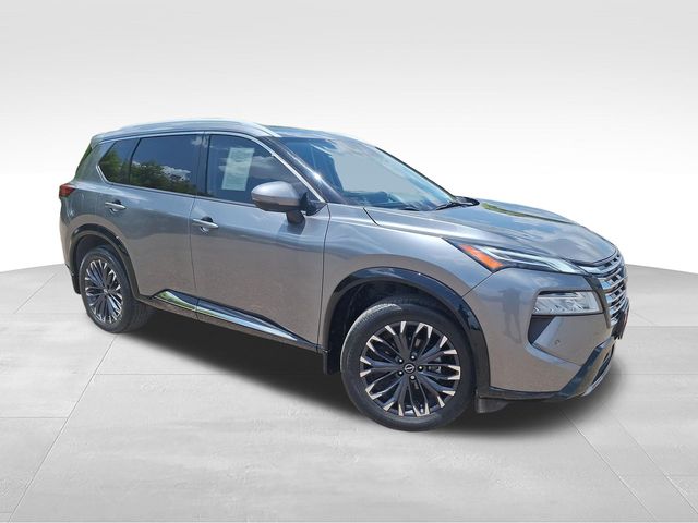 Gray (Gun Metallic) 2024 Nissan Rogue SUV / Crossover All-Wheel Drive Continuously Variable Transmission