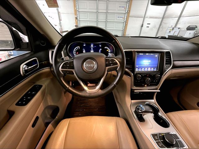 2014 Jeep Grand Cherokee Limited White at Carlisle Cadillac Buick GMC