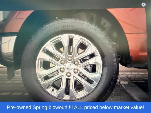 Used 2024 Red Metallic Ford Lariat image 14