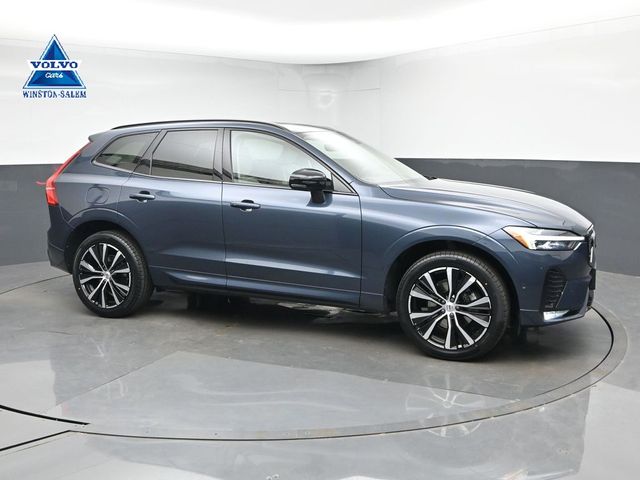 Denim Blue Metallic 2024 Volvo XC60 SUV / Crossover All-Wheel Drive Automatic
