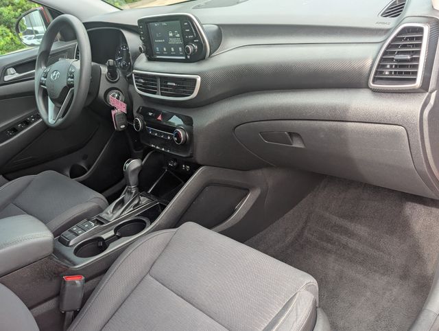 2021 Hyundai Tucson SE Red at Baytown Hyundai