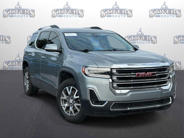 Sterling Metallic 2023 GMC Acadia SLT FWD SUV / Crossover Front-Wheel Drive 9-Speed Automatic