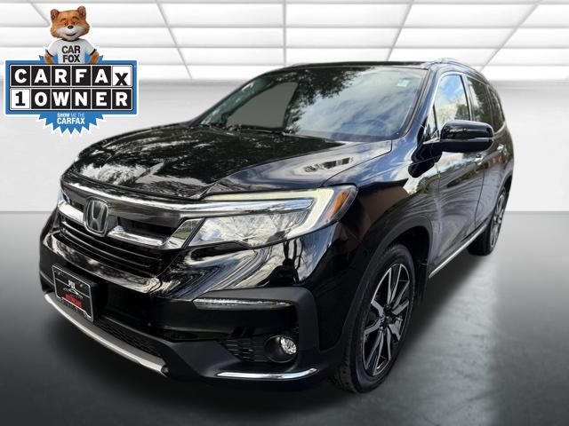 Black 2020 Honda Pilot Elite AWD SUV / Crossover All-Wheel Drive 9-Speed Automatic