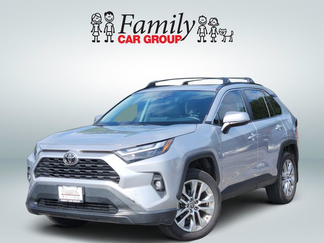 Silver Sky Metallic 2024 Toyota RAV4 SUV / Crossover Front-Wheel Drive 8-Speed Automatic