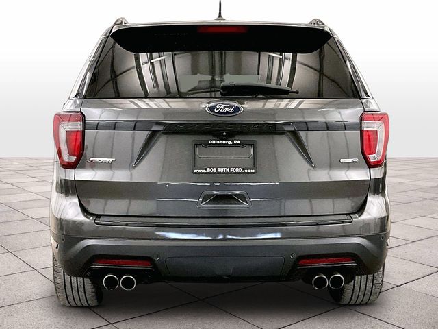 2018 Ford Explorer Sport Gray at Grove City Ford
