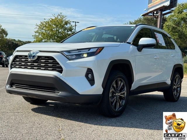 Used 2024 Toyota RAV4 Hybrid SUV