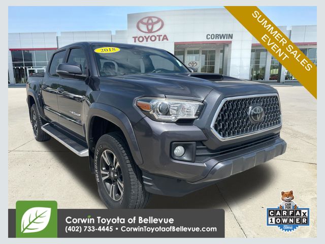2018 Toyota Tacoma TRD Sport Double Cab 4WD