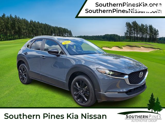 Polymetal Gray Metallic 2022 Mazda CX-30 SUV / Crossover All-Wheel Drive 6-Speed Automatic