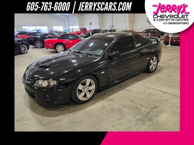 2006 Pontiac GTO Coupe