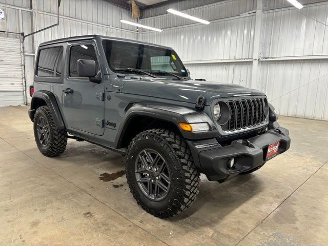 Anvil Clearcoat 2025 Jeep Wrangler SUV / Crossover Four-Wheel Drive 8-Speed Automatic