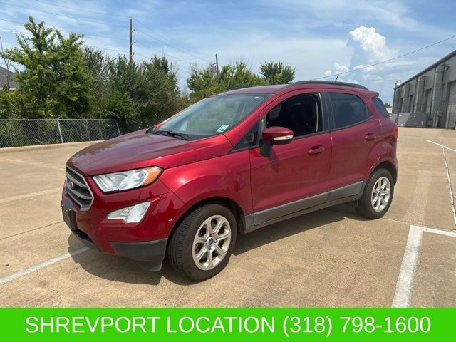 Ruby Red Metallic 2018 Ford EcoSport SUV / Crossover Front-Wheel Drive 6-Speed Automatic