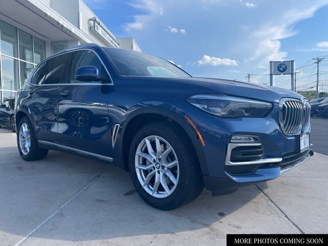 Phytonic Blue Metallic 2020 BMW X5 xDrive40i AWD SUV / Crossover All-Wheel Drive 8-Speed Automatic