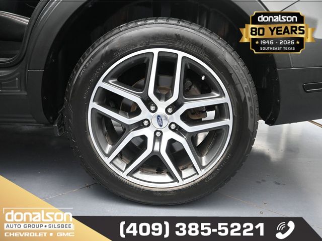 used 2018 Ford Explorer car, priced at $16,302