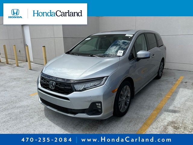 Solar Silver Metallic 2025 Honda Odyssey Minivan Front-Wheel Drive Automatic
