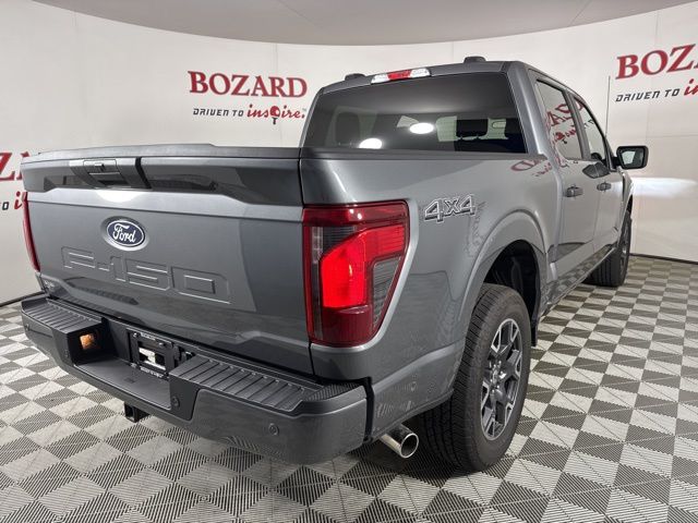 2025 Carbonized Gray Metallic Ford F-150 STX 4X4 Truck