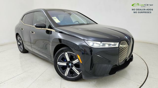 Black Sapphire Metallic 2023 BMW iX M60 AWD SUV / Crossover All-Wheel Drive Automatic