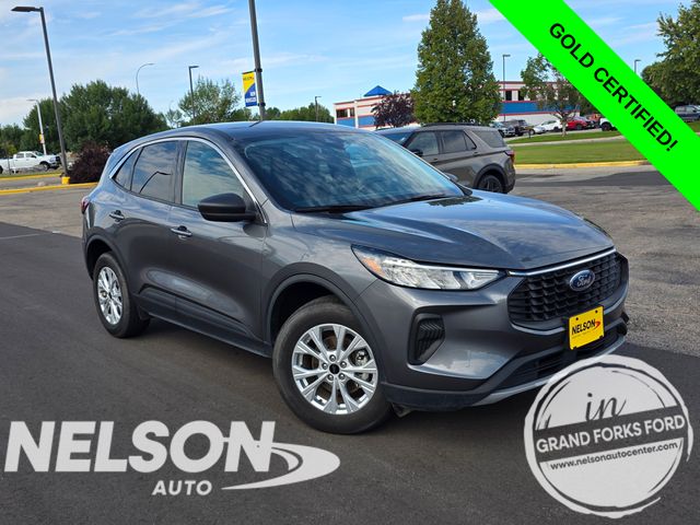 Carbonized Gray Metallic 2024 Ford Escape SUV / Crossover All-Wheel Drive 8-Speed Automatic