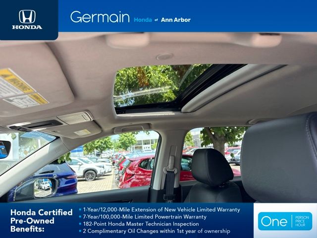 Certified Used 2024 Canyon River Blue Metallic Honda EX-L image 20