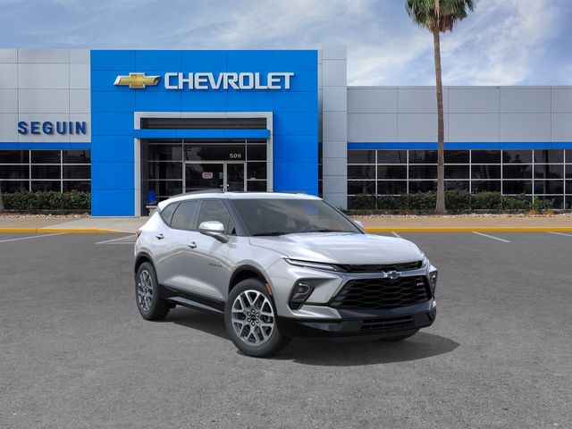 Sterling Gray Metallic 2026 Chevrolet Blazer SUV / Crossover Front-Wheel Drive 9-Speed Automatic Overdrive