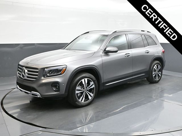 Gray (Mountain Grey Metallic) 2025 Mercedes-Benz GLB SUV / Crossover Front-Wheel Drive 8-Speed Dual Clutch