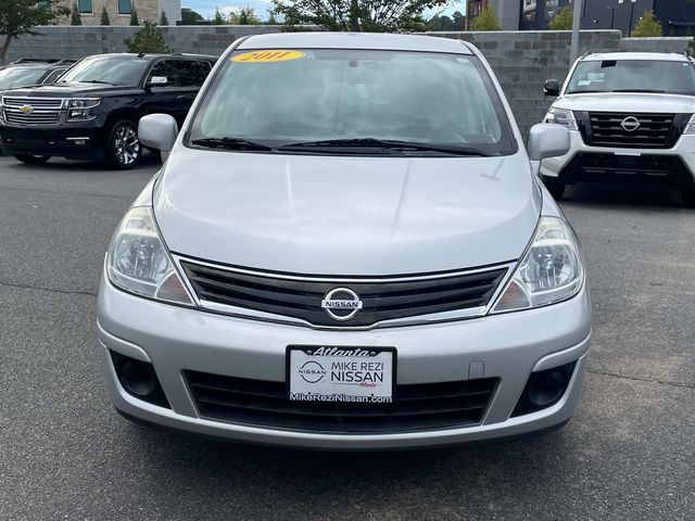 2011 Nissan Versa 1.8 S 8