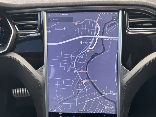 used 2014 Tesla Model S car, priced at $19,999