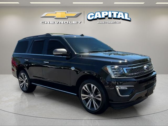 Used 2020 Black Ford King Ranch image 7