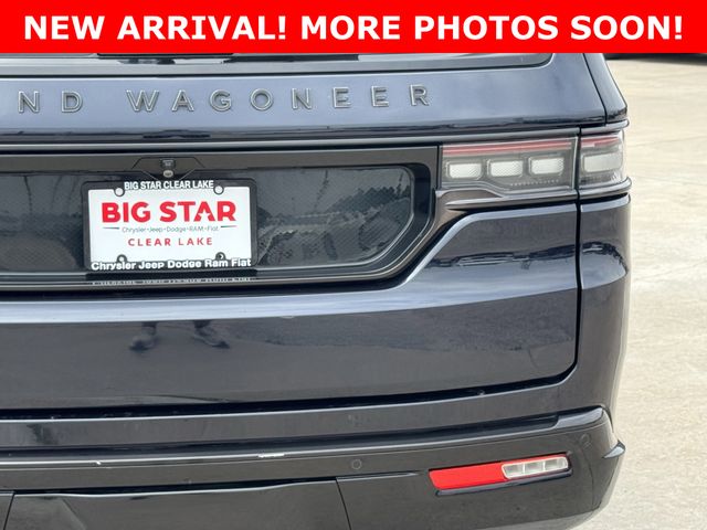 2024 Jeep Grand Wagoneer L Series II Blue at Bayshore Chrysler Jeep Dodge Ram