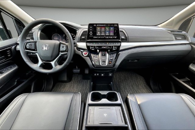 New 2027 Honda Odyssey Van