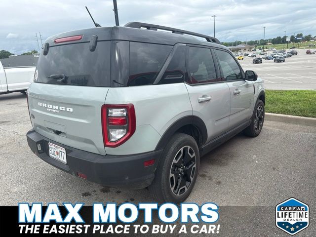Used 2024 Ford Bronco Sport SUV