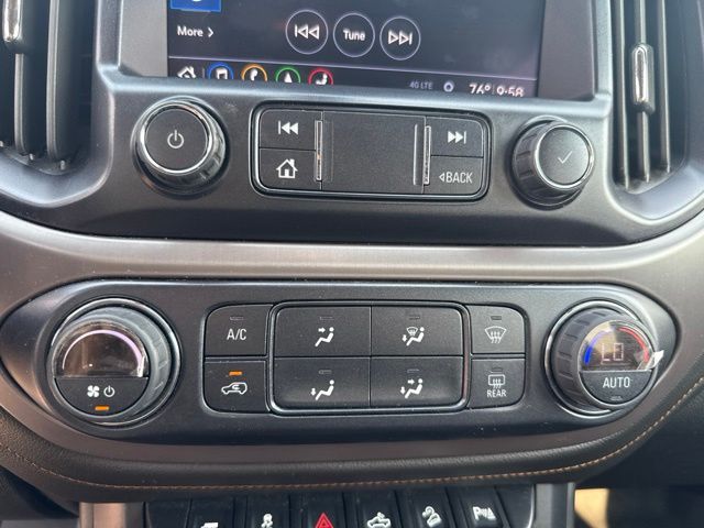 2022 Onyx Black GMC Canyon AT4 w/Leather 4X4 Truck