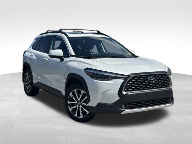 Pearl 2022 Toyota Corolla Cross SUV / Crossover All-Wheel Drive Continuously Variable Transmission