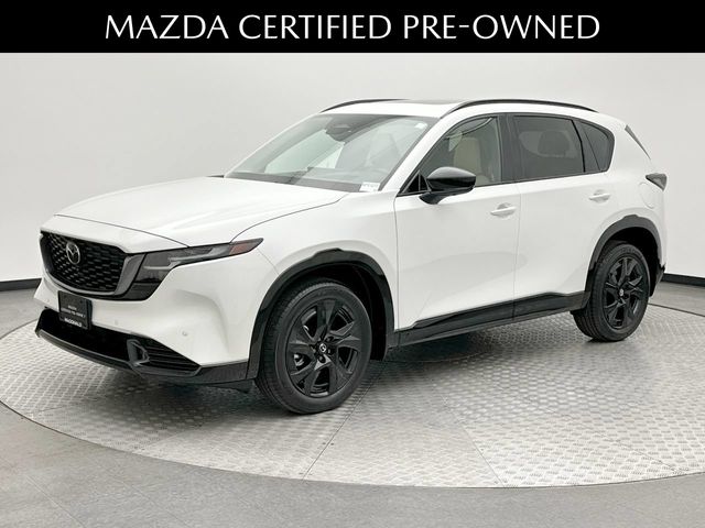 Rhodium White Metallic 2026 Mazda CX-5 SUV / Crossover All-Wheel Drive 6-Speed Automatic