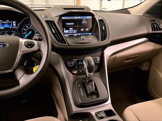 2015 Ford Escape SE White at Phil Fitts Ford