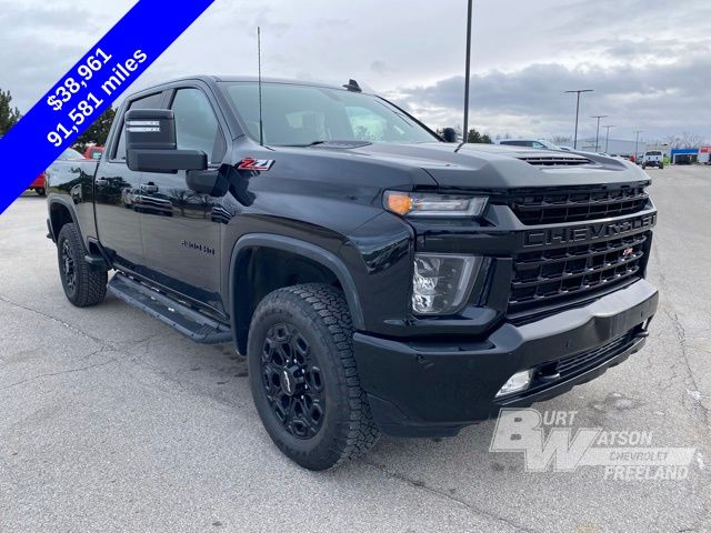 2021 Chevrolet Silverado 2500HD LT 7