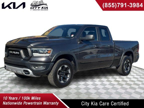 2019 RAM 1500 Rebel Quad Cab 4WD