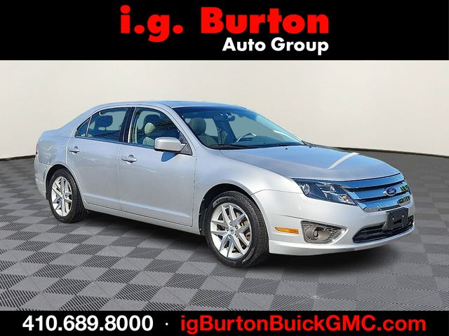Ingot Silver 2012 Ford Fusion Sedan Front-Wheel Drive 6-Speed Automatic