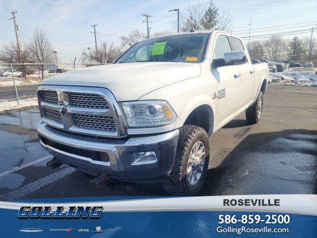 2014 RAM 2500 Laramie Crew Cab 4WD