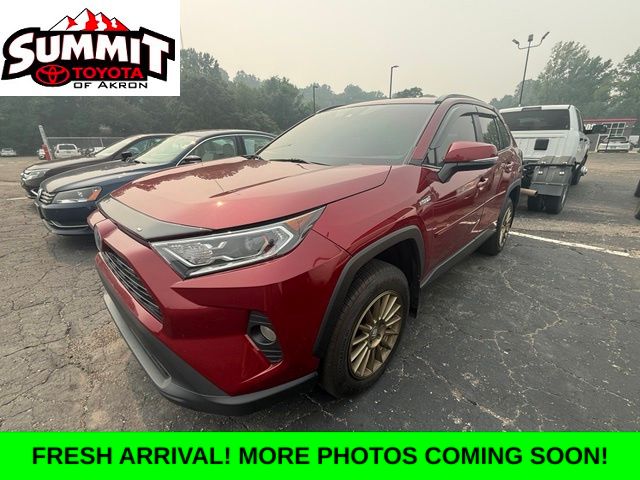 2021 Toyota RAV4 Hybrid XLE - Main Image