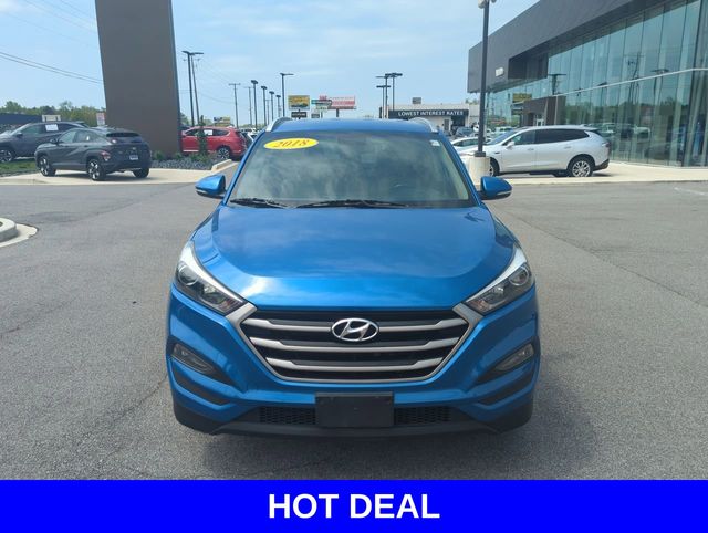 2018 Hyundai Tucson SEL Plus photo