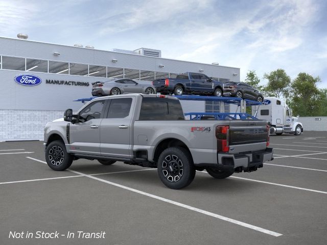 New 2026 Ford Super Duty F-350 Platinum 4D Crew Cab
