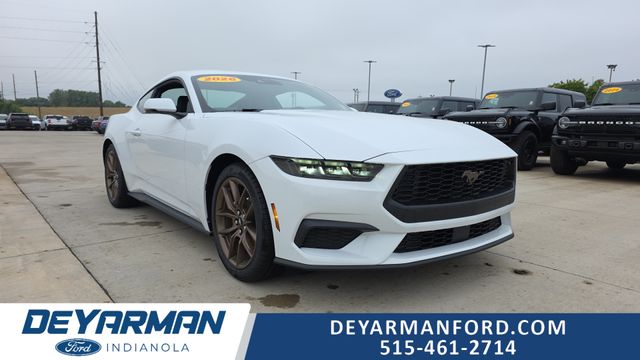 Oxford White 2026 Ford Mustang Coupe Rear-Wheel Drive Automatic
